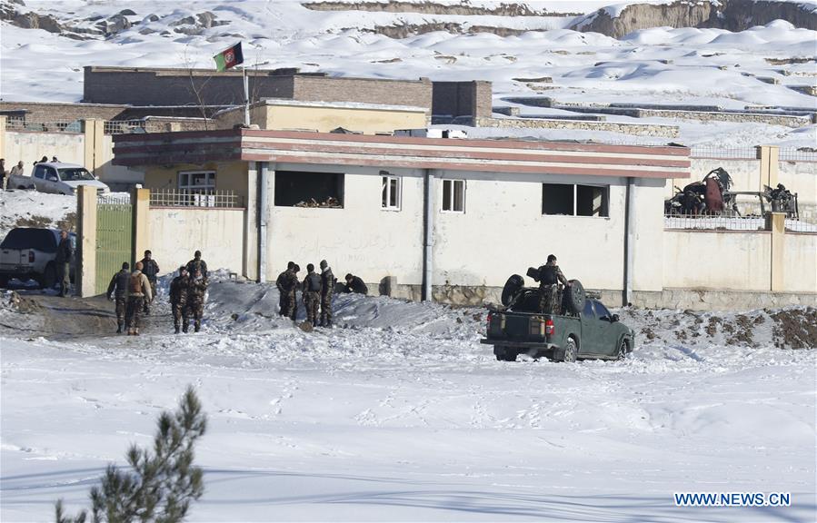 AFGHANISTAN-WARDAK-MAIDAN SHAR-TALIBAN ATTACK-SPECIAL FORCES