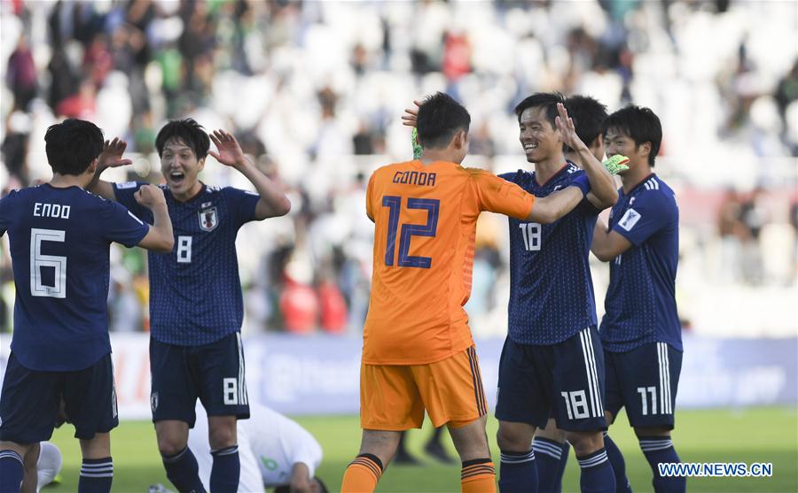 (SP)UAE-SHARJAH-SOCCER-AFC ASIAN CUP 2019-JPN VS KSA