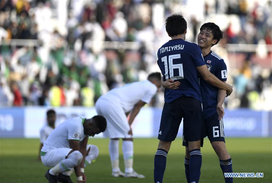 (SP)UAE-SHARJAH-SOCCER-AFC ASIAN CUP 2019-JPN VS KSA