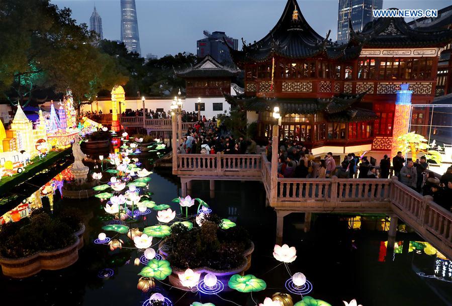 CHINA-SHANGHAI-LANTERN FAIR (CN)