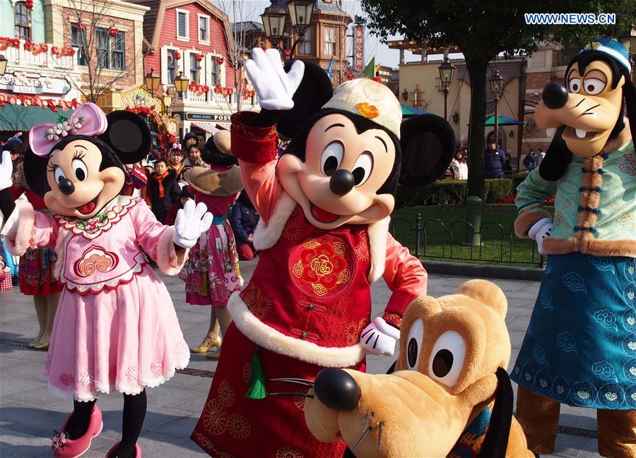 CHINA-SHANGHAI-DISNEYLAND (CN)