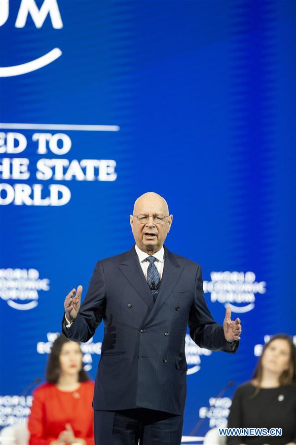 SWITZERLAND-DAVOS-WORLD ECONOMIC FORUM-ANNUAL MEETING