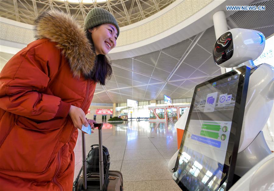 CHINA-HOHHOT-TRAVEL RUSH-INTELLIGENT EQUIPMENT (CN)