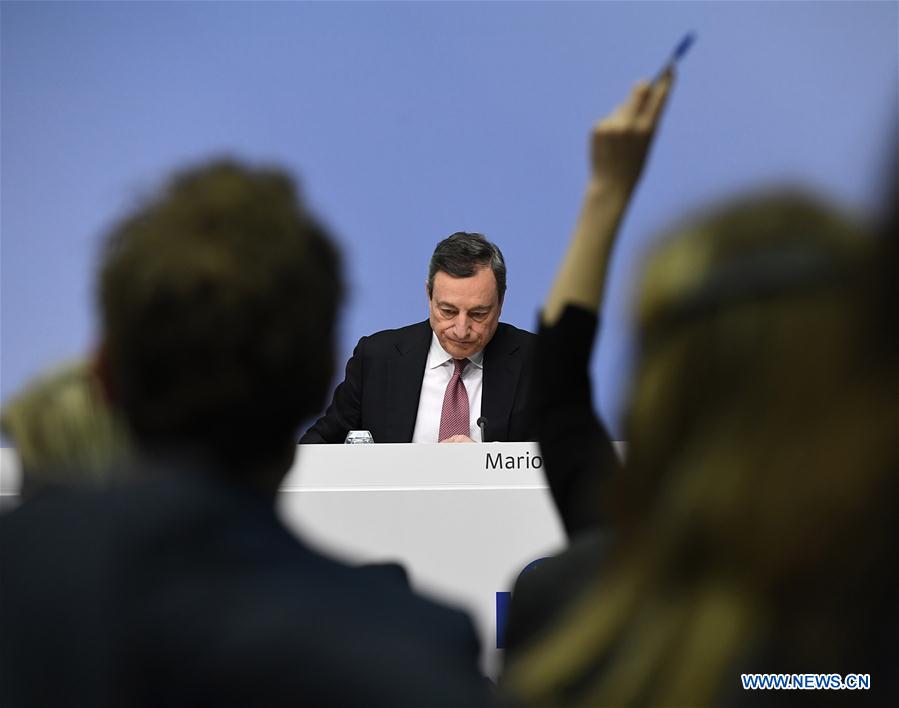 GERMANY-FRANKFURT-ECB-PRESS CONFERENCE