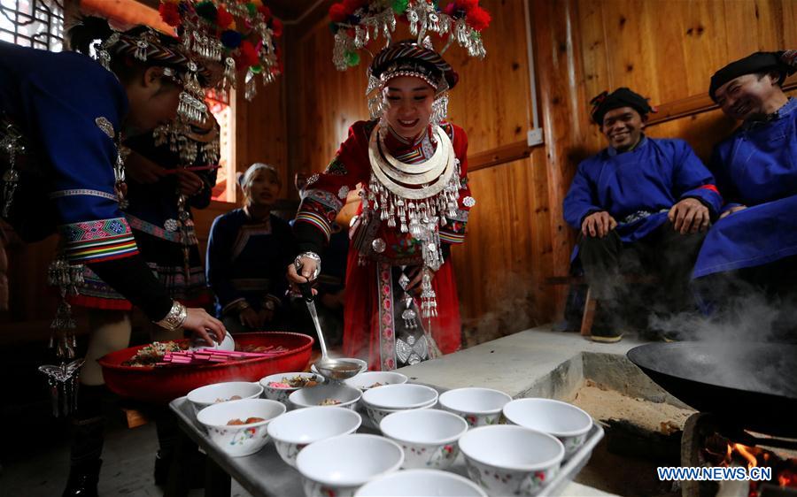 #CHINA-HUNAN-MIAO ETHNIC GROUP-WEDDING (CN)