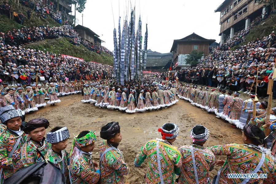 #CHINA-GUIZHOU-GUZANG FESTIVAL(CN)