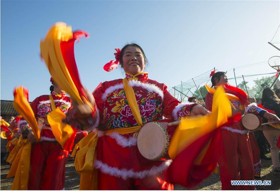 #CHINA-JIANGSU-NANTONG-WINTER FISHING FESTIVAL (CN)