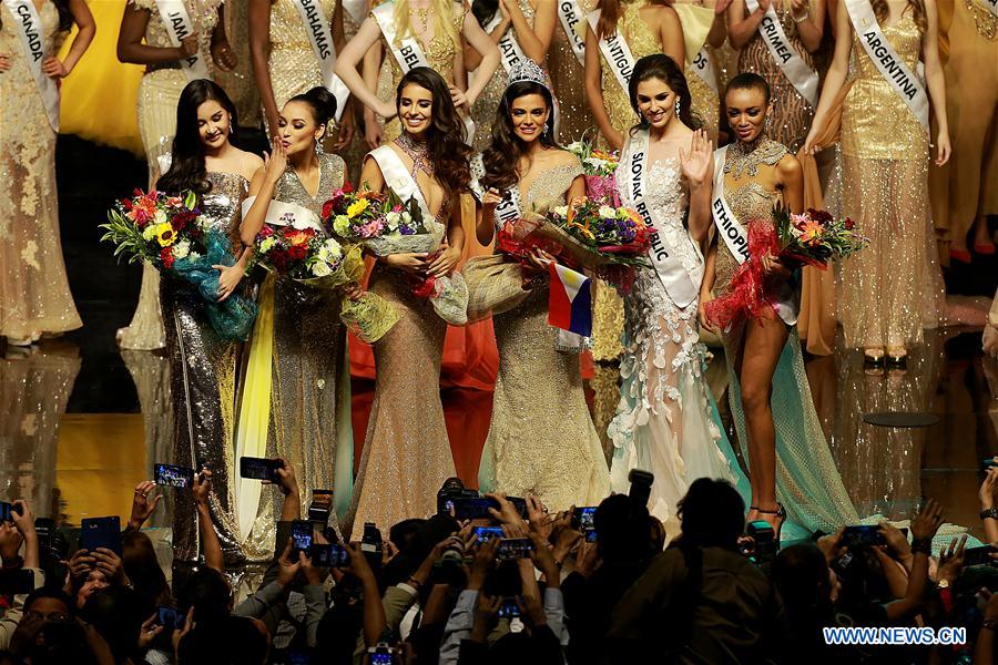 THE PHILIPPINES-PASAY CITY-MISS INTERCONTINENTAL 2018