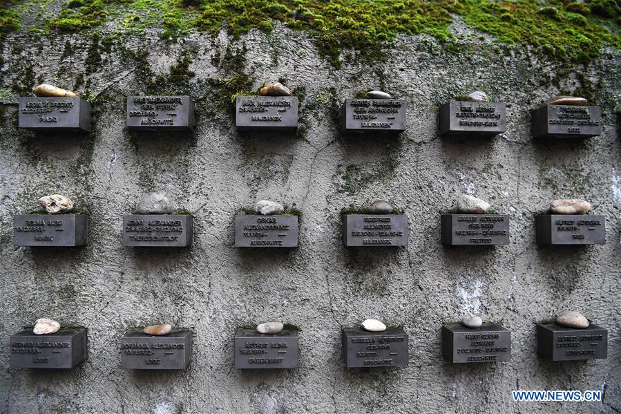 GERMANY-FRANKFURT-INTERNATIONAL HOLOCAUST REMEMBRANCE DAY