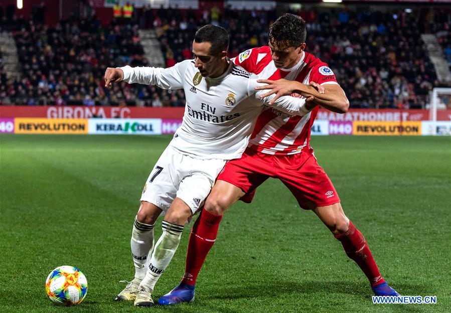 (SP)SPAIN-GIRONA-SOCCER-COPA DEL RAY-REAL MADRID VS GIRONA