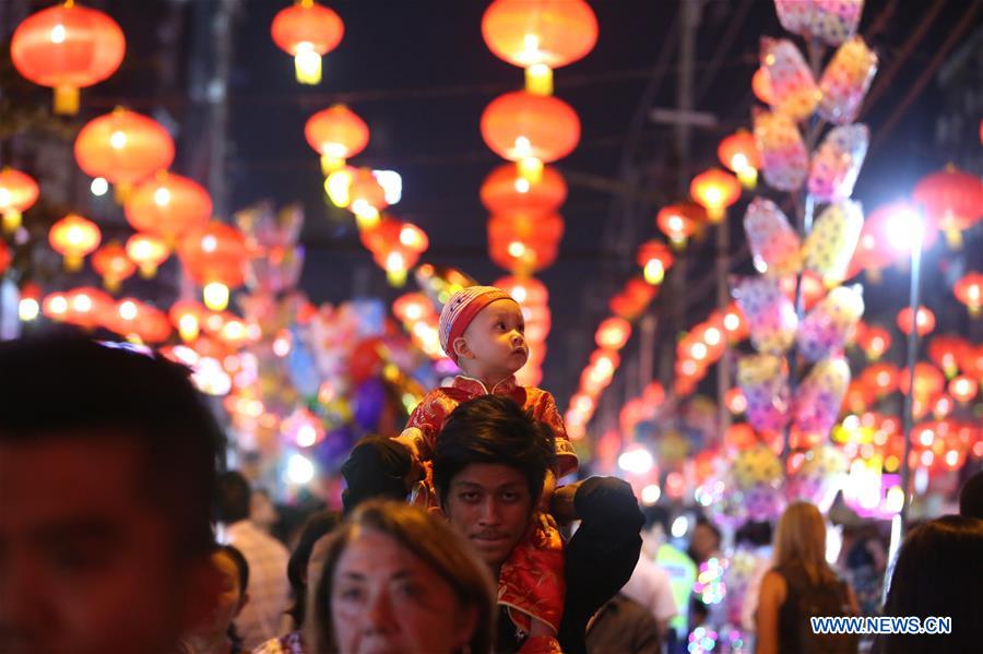 MYANMAR-YANGON-CHINESE NEW YEAR-CELEBRATION