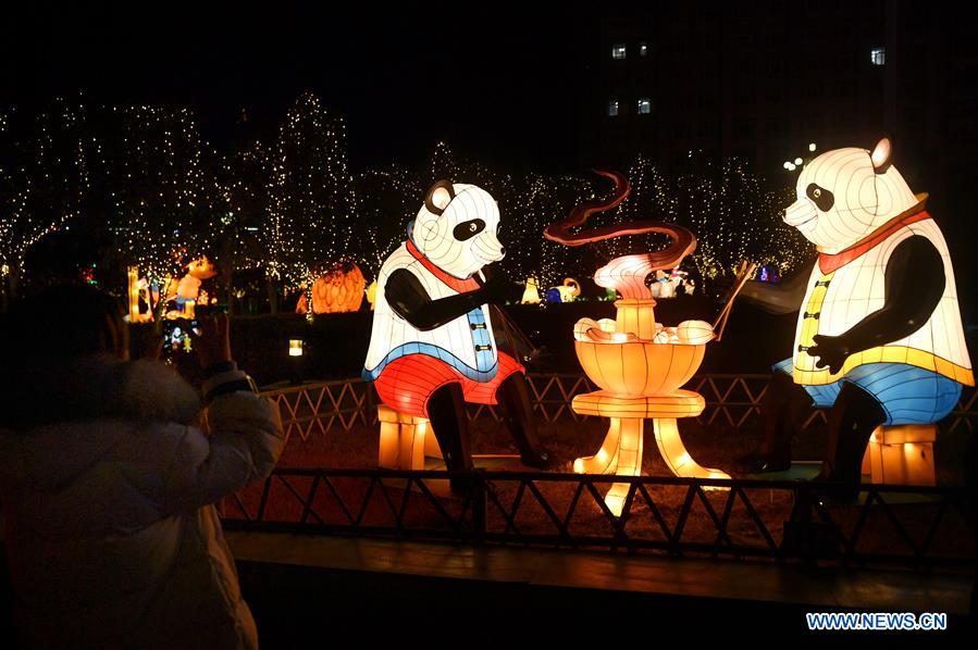 #CHINA-HUBEI-SPRING FESTIVAL-LANTERNS (CN)