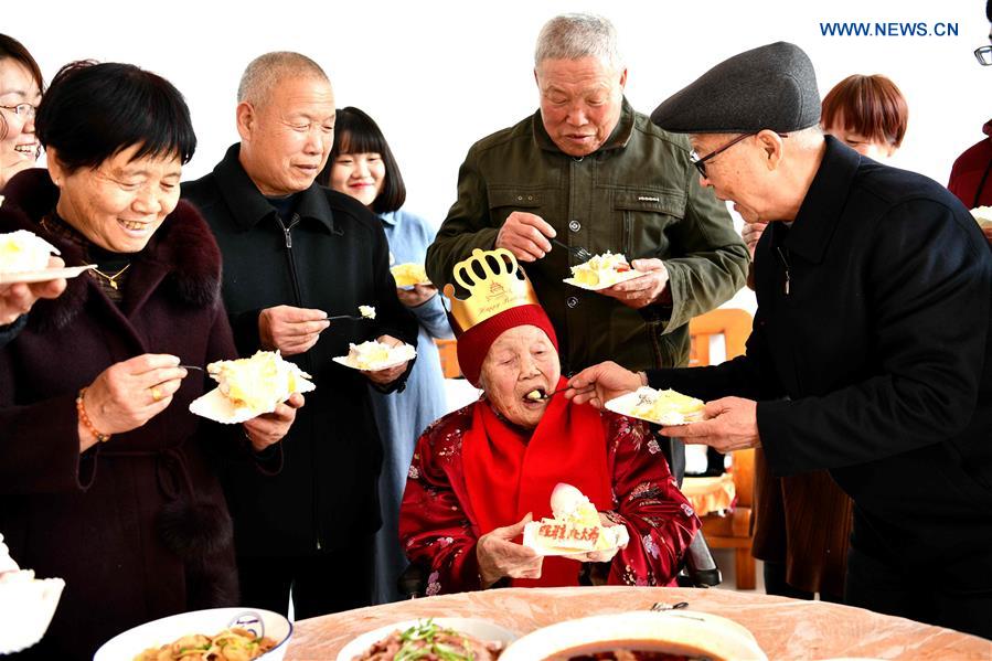 #CHINA-HEBEI-CENTENARIAN-CELEBRATION (CN)