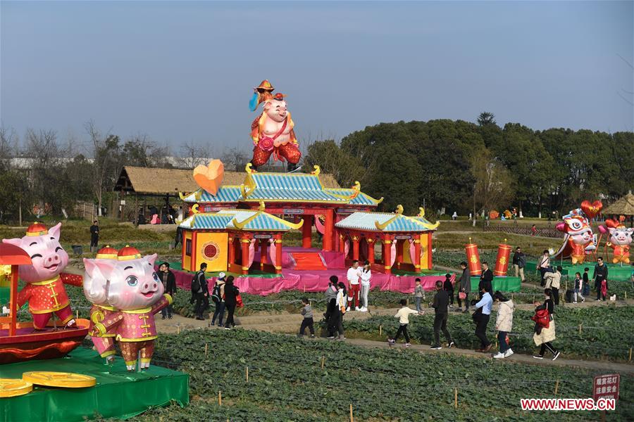 CHINA-SPRING FESTIVAL-TOURISM (CN)