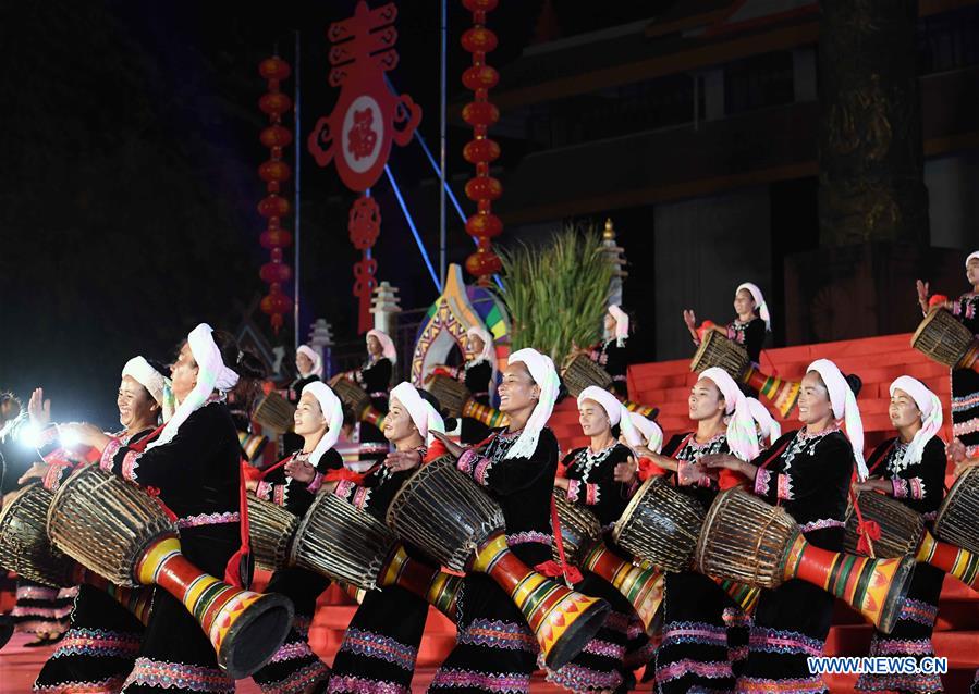 CHINA-YUNNAN-LANCANG-SPRING FESTIVAL-CELEBRATION (CN)