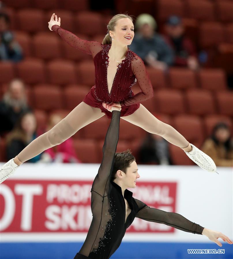 (SP)U.S.-ANAHEIM-FIGURE SKATING-FOUR CONTINENTS