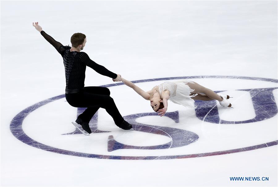 (SP)U.S.-ANAHEIM-FIGURE SKATING-FOUR CONTINENTS