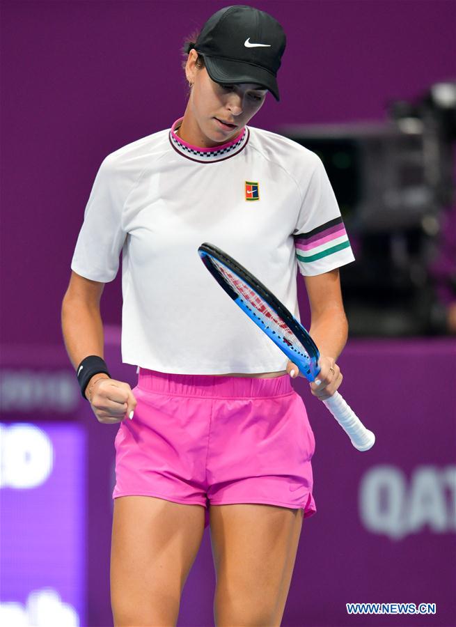 (SP)QATAR-DOHA-TENNIS-2019 WTA QATAR OPEN