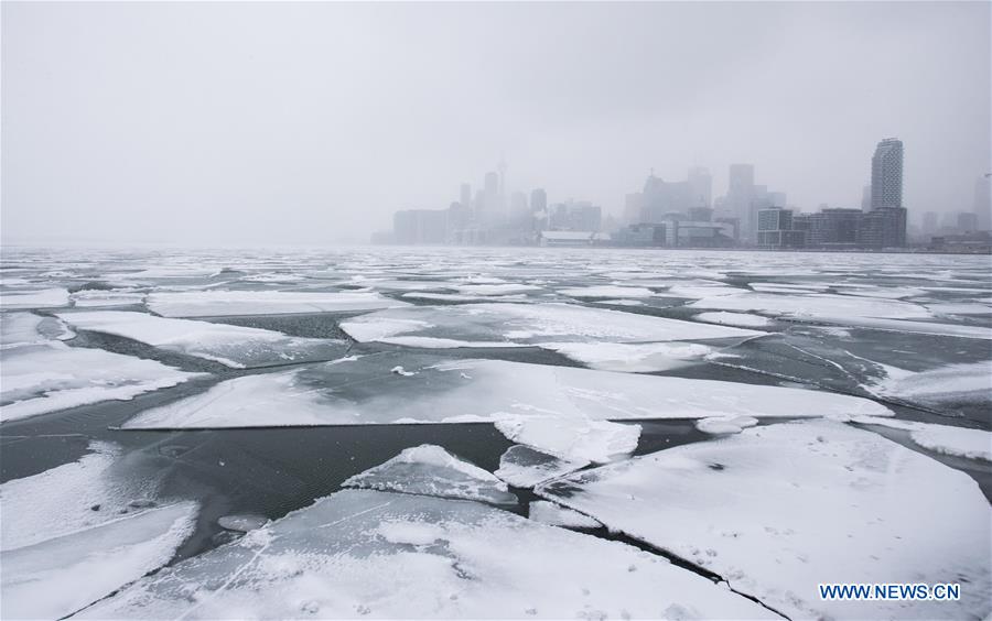 CANADA-TORONTO-FREEZING RAIN