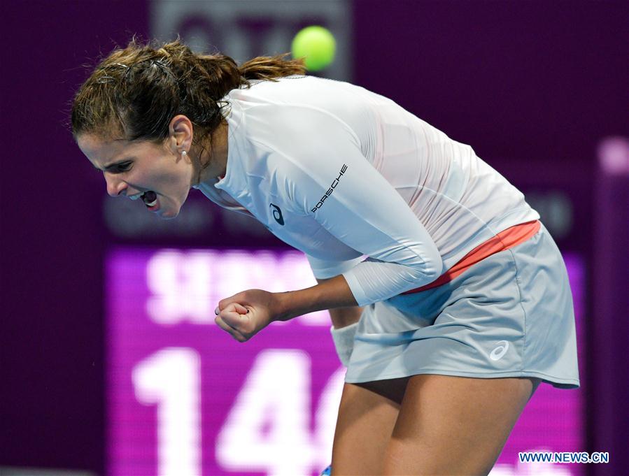 (SP)QATAR-DOHA-TENNIS-2019 WTA QATAR OPEN