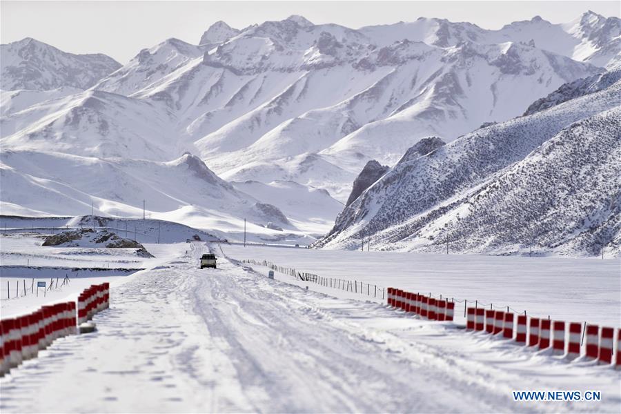 CHINA-QINGHAI-BLIZZARD-HIT YUSHU (CN)