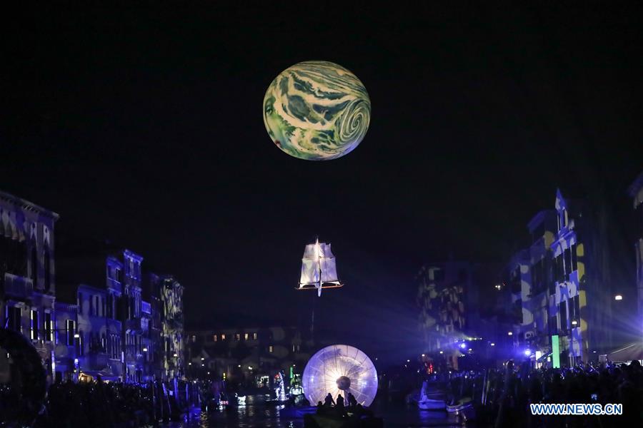 ITALY-VENICE-VENICE CARNIVAL 2019