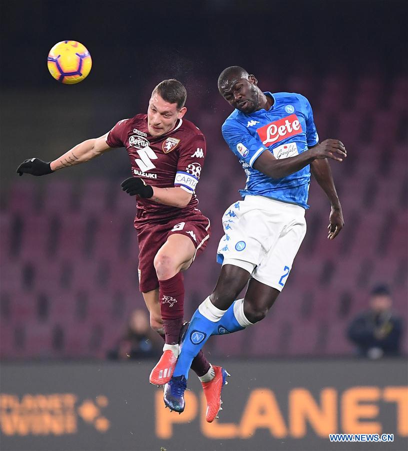 (SP)ITALY-NAPOLI-SOCCER-SERIE A-NAPOLI VS TORINO