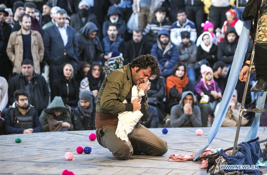 IRAN-TEHRAN-THEATER FESTIVAL