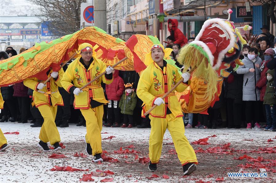 CHINA-GANSU-GAOLAN-SHEHUO PARADE (CN)