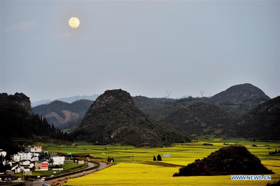 XINHUA PHOTOS OF THE DAY