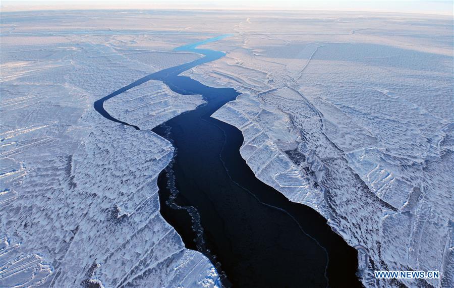 CHINA-QINGHAI-QINGHAI LAKE-WATER LEVEL-RISE (CN)