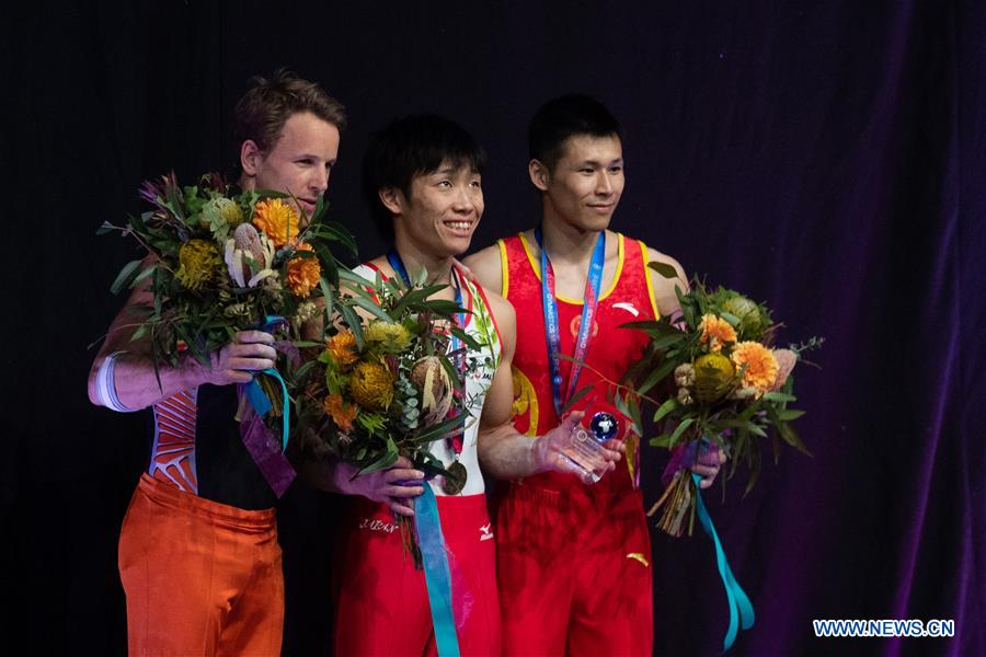 (SP)AUSTRALIA-MELBOURNE-WORLD CUP GYMNASTICS