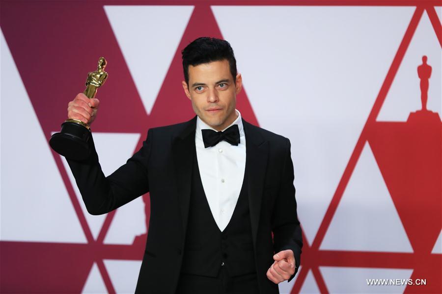 U.S.-LOS ANGELES-OSCARS-BEST ACTOR