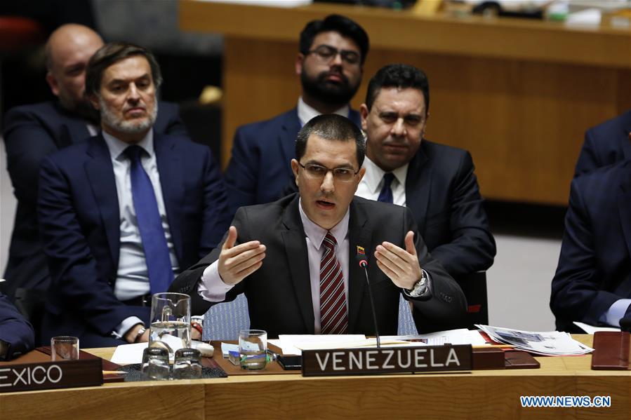 UN-SECURITY COUNCIL-VENEZUELA-MEETING