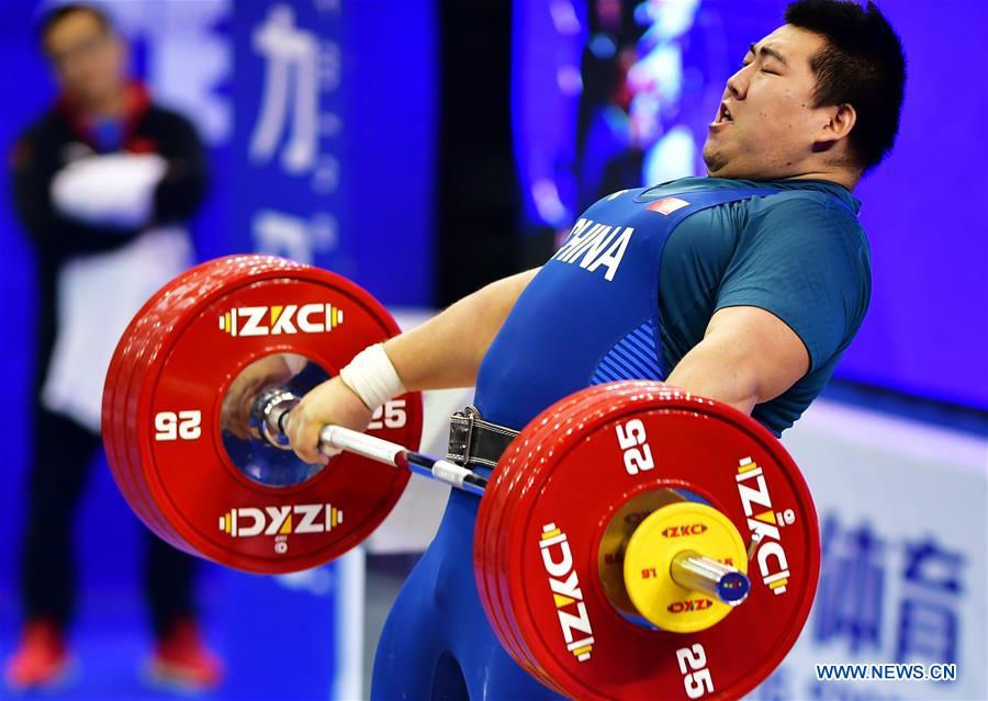 (SP)CHINA-FUZHOU-WEIGHTLIFTING-2019 IWF WORLD CUP(CN)