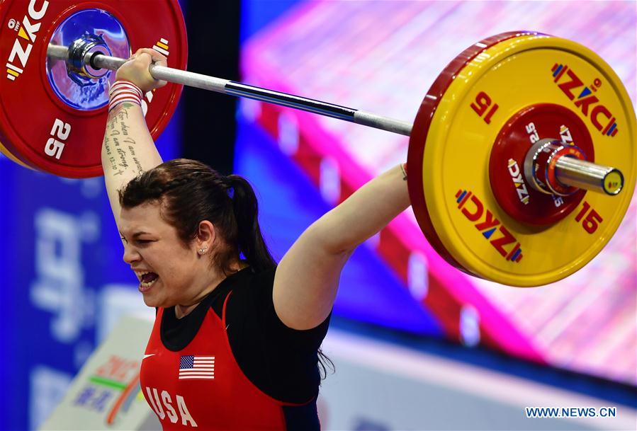 (SP)CHINA-FUZHOU-WEIGHTLIFTING-2019 IWF WORLD CUP(CN)