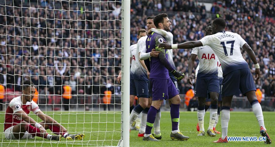 (SP)BRITAIN-LONDON-FOOTBALL-PREMIER LEAGUE-TOT HOTSPUR VS ARSENAL