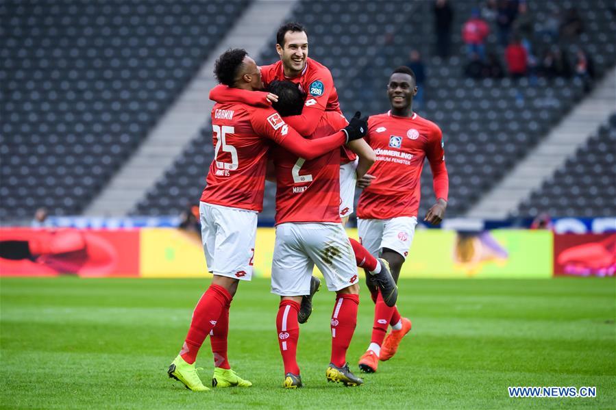 (SP)GERMANY-BERLIN-SOCCER-BUNDESLIGA-HERTHA VS MAINZ