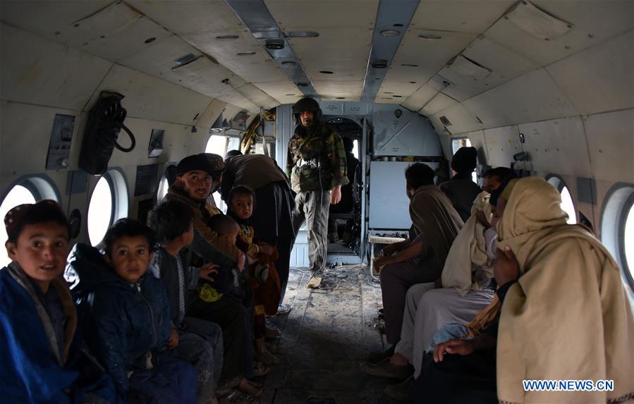 AFGHANISTAN-KANDAHAR-EVACUATION OPERATION-FLOOD