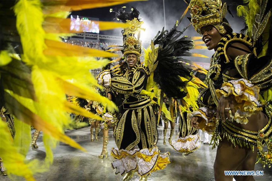 BRAZIL-RIO DE JANEIRO-CARNIVAL-PARADE