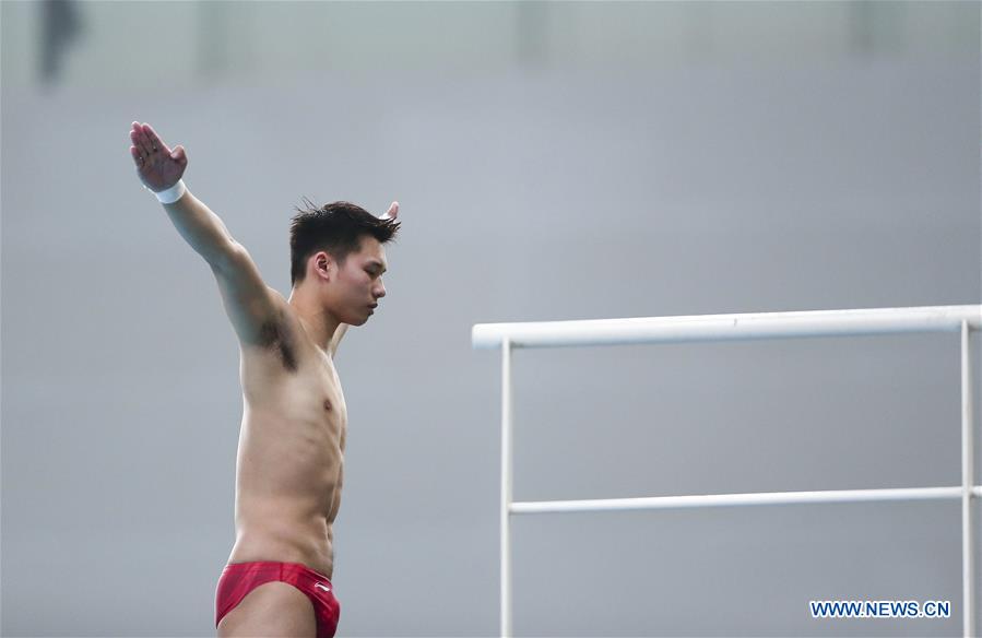 (SP)CHINA-BEIJING-DIVING-FINA WORLD SERIES 2019-DAY 3(CN)