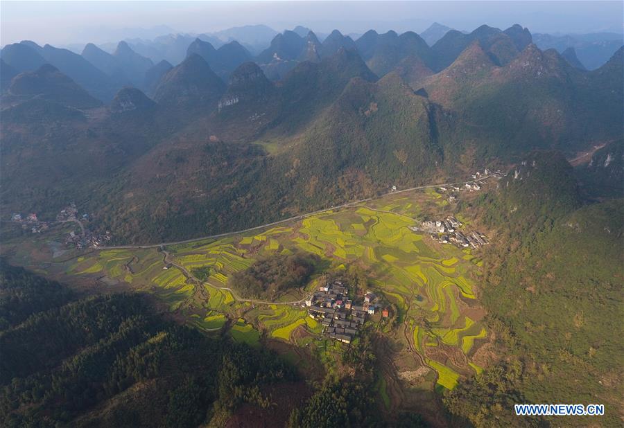 CHINA-GUANGXI-RONG'AN-SCENERY (CN)