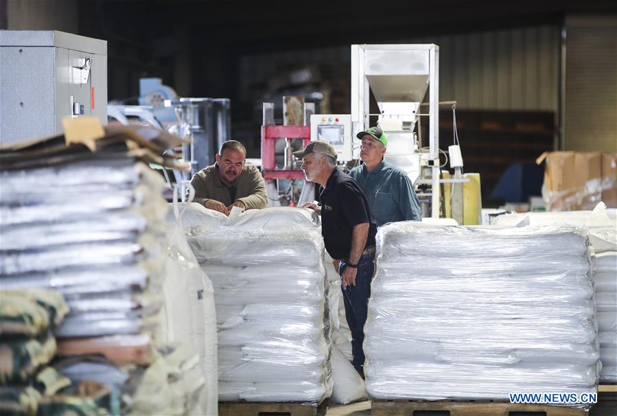 U.S.-LOUISIANA-FARMER-BUSINESS