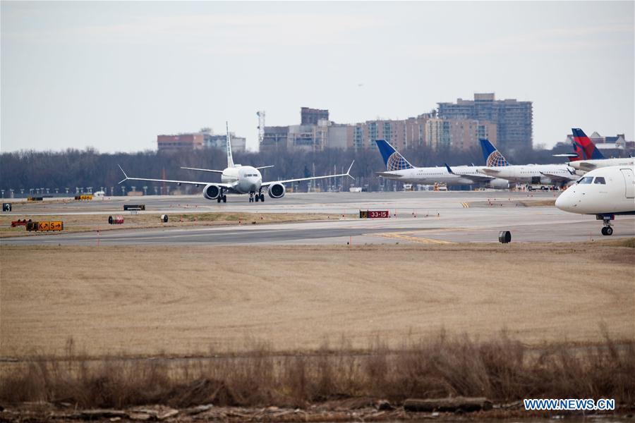 U.S.-WASHINGTON D.C.-BOEING 737 MAX-GROUNDING