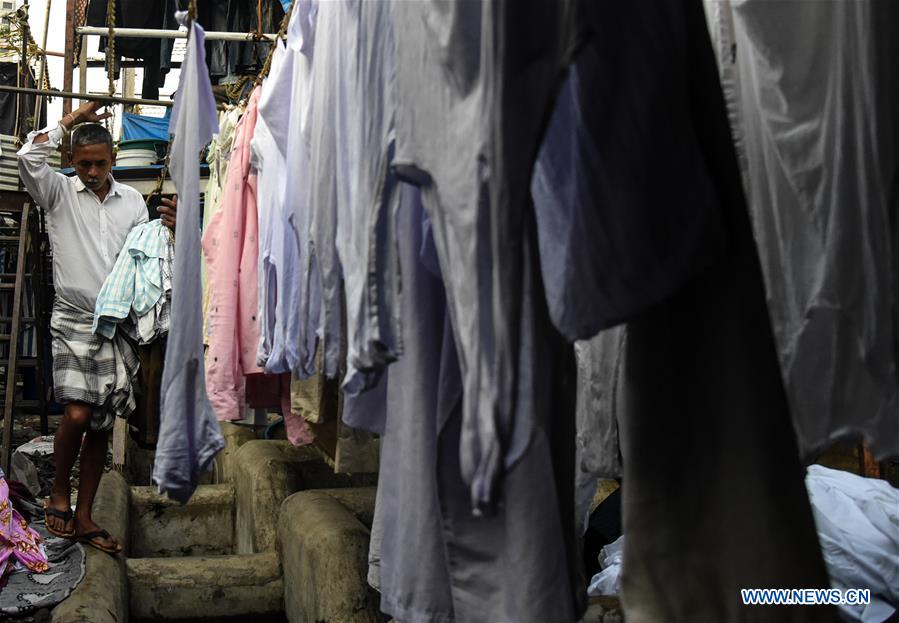 INDIA-MUMBAI-OPEN AIR LAUNDRY