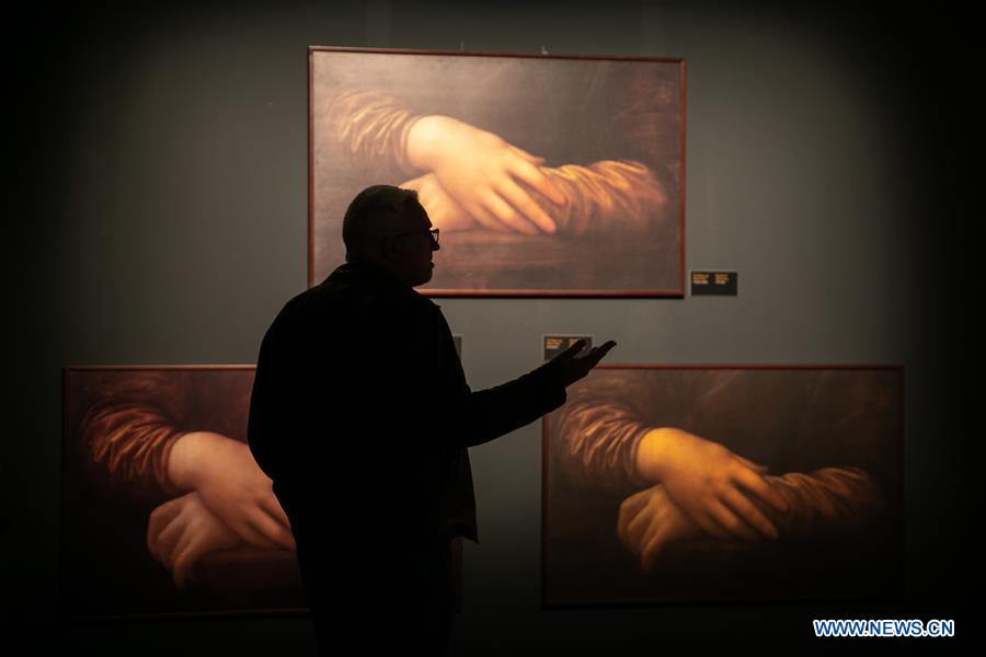 GREECE-ATHENS-DA VINCI-EXHIBITION