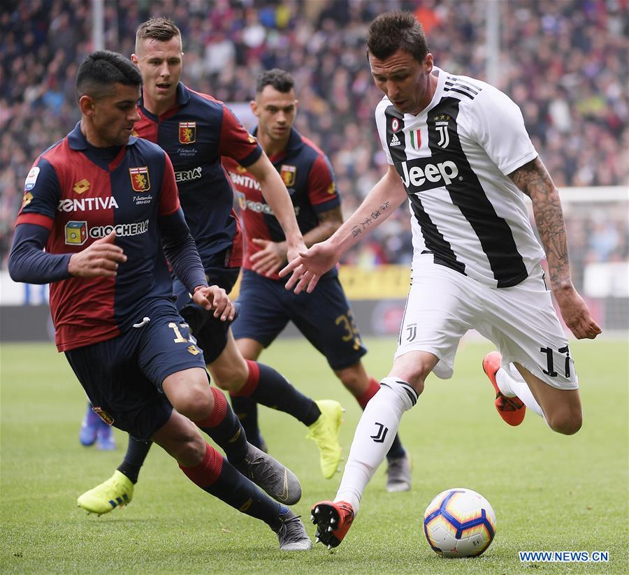 (SP)ITALY-GENOA-FOOTBALL-SERIE A-GENOA VS JUVENTUS