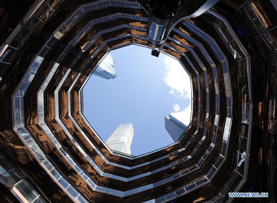 U.S.- NEW YORK-HUDSON YARDS-VESSEL