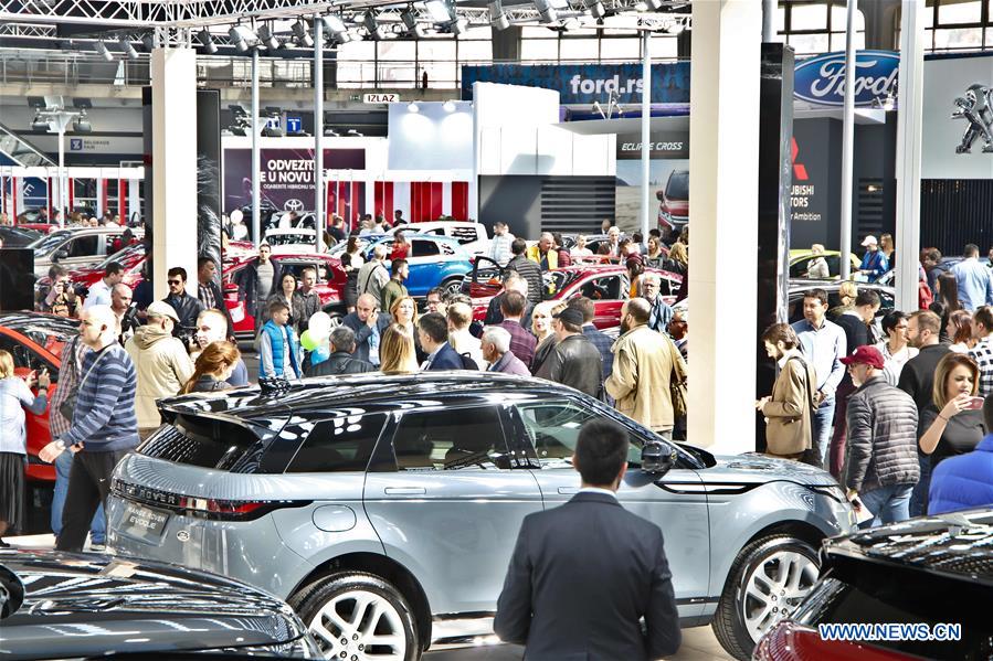 SERBIA-BELGRADE-MOTOR SHOW