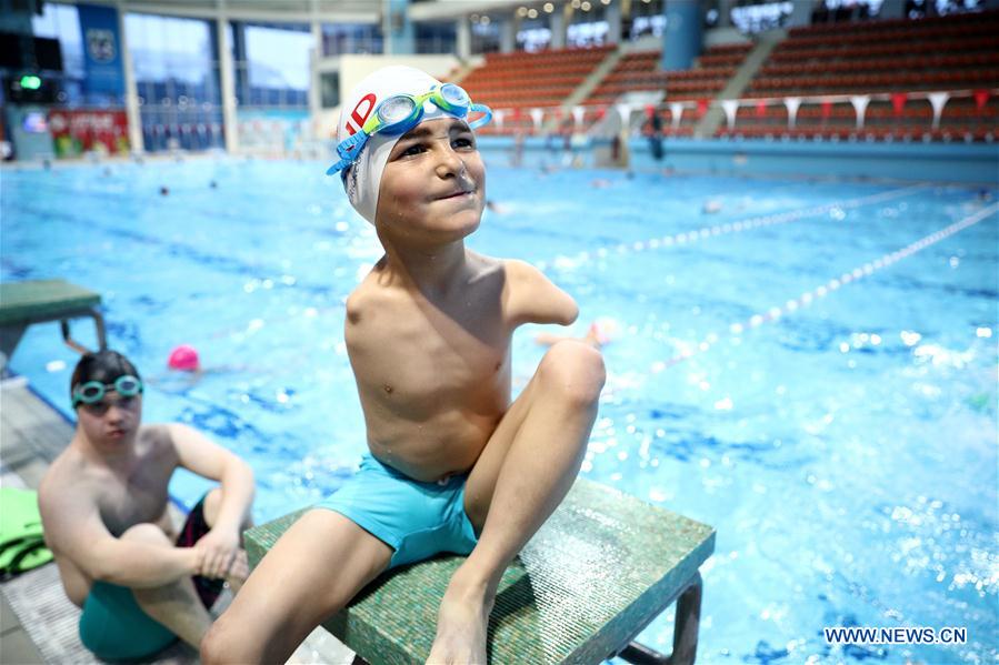 (SP)BOSNIA AND HERZEGOVINA-SARAJEVO-SWIMMING-ISMAIL ZULFIC